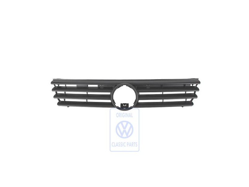VW Original Grille De Calandre Noir Satine - 3A0853653C 01C