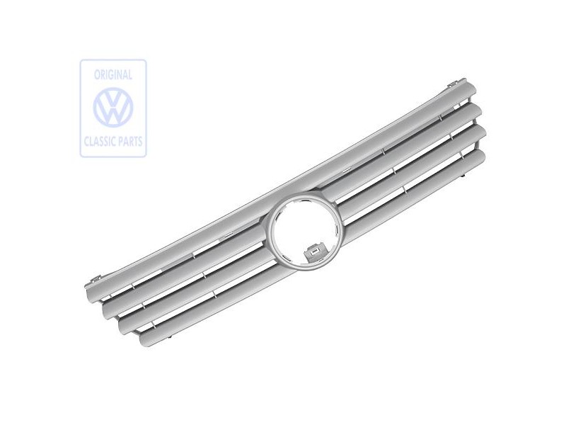 VW Original Grille De Calandre Couche De Fond - 3A0853653D GRU