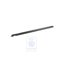 VW Original Etanchement Pertuis De Porte Noir Satine - 3A0853773 01C