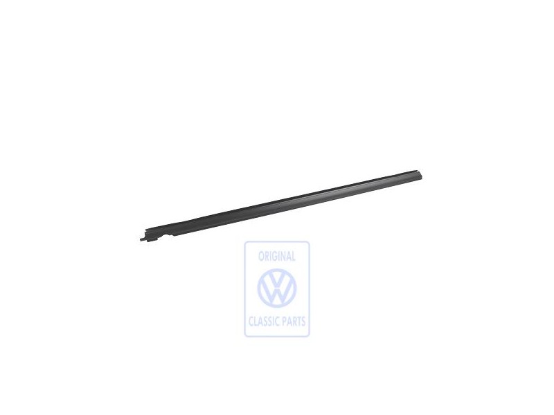 VW Original Etanchement Pertuis De Porte Noir Satine - 3A0853773 01C