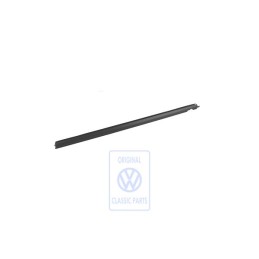 VW Original Etanchement Pertuis De Porte Noir Satine - 3A0853774 01C