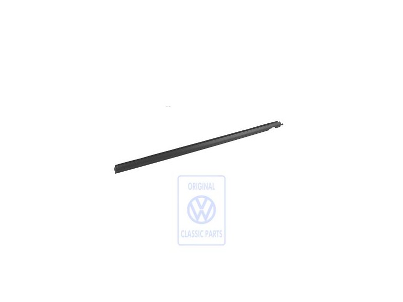VW Original Etanchement Pertuis De Porte Noir Satine - 3A0853774 01C