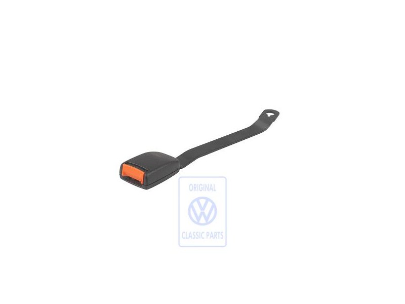 VW Original Boitier De Verrouillage Noir Satine - 3A0857756A 01C