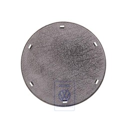 VW Original Bouchon Noir Satine - 3A0863298 01C