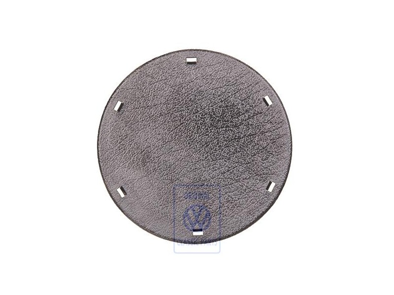 VW Original Bouchon Noir Satine - 3A0863298 01C