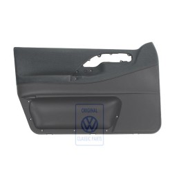 VW Original Garniture De Porte (Tissu) Noir - 3A0867011ALDPA