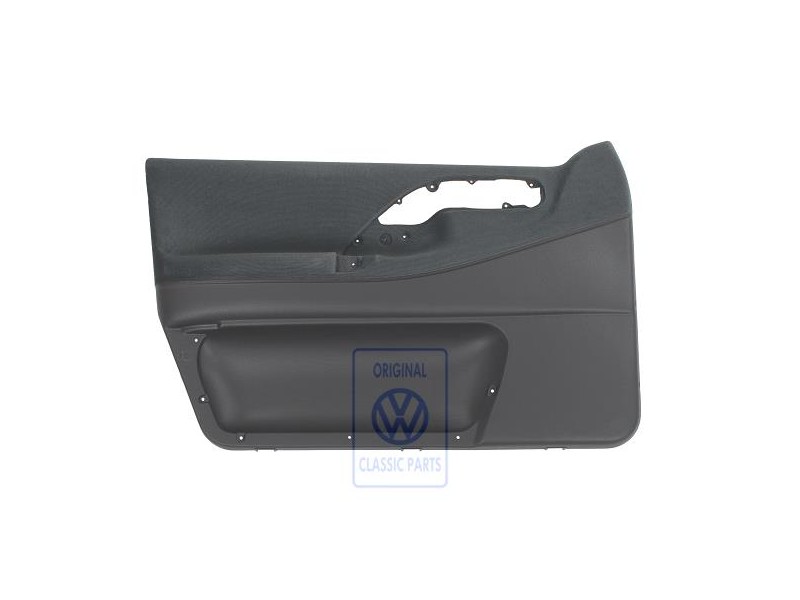 VW Original Garniture De Porte (Tissu) Noir - 3A0867011ALDPA