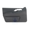 VW Original Garniture De Porte (Tissu) Noir - 3A0867011ALDPA