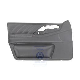 VW Original Revetement Porte (Simili-Cuir) Noir - 3A0867011ASCLP