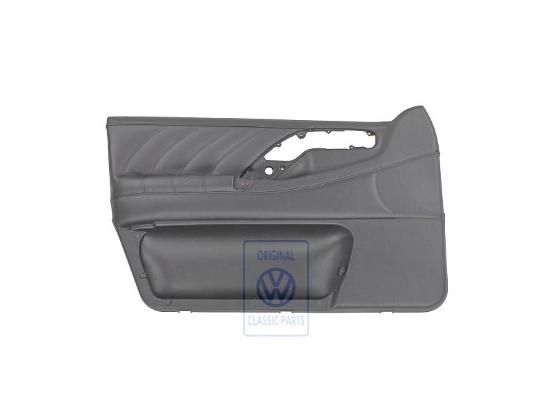 VW Original Revetement Porte (Simili-Cuir) Noir - 3A0867011ASCLP
