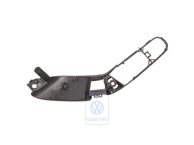 VW Original Poignee-Passager Noir Satine - 3A0867179B A94