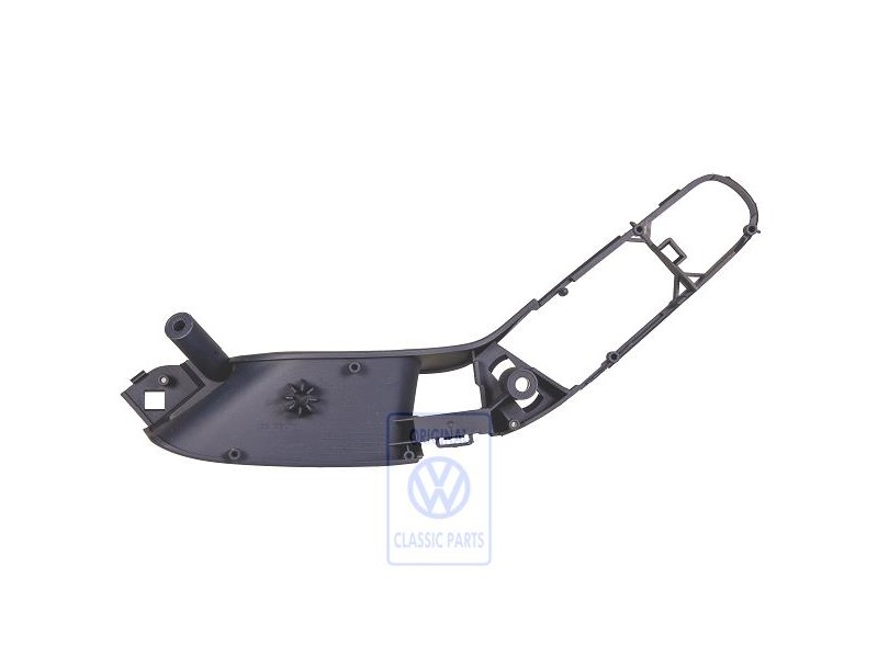 VW Original Poignee-Passager Bleu Mauritius - 3A0867179B G54