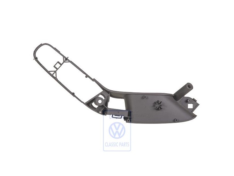 VW Original Poignee-Passager Noir Satine - 3A0867180B A94