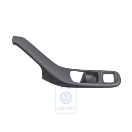 VW Original Cache Pour Poignee De Maintien Noir Satine - 3A0867198D A94