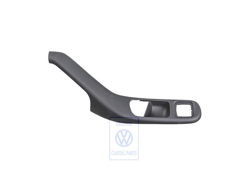 VW Original Cache Pour Poignee De Maintien Noir Satine - 3A0867198D A94