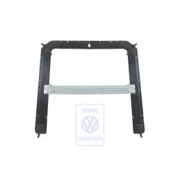 VW Original Cadre Avec Commande Toit Pivotant - 3A0877431C