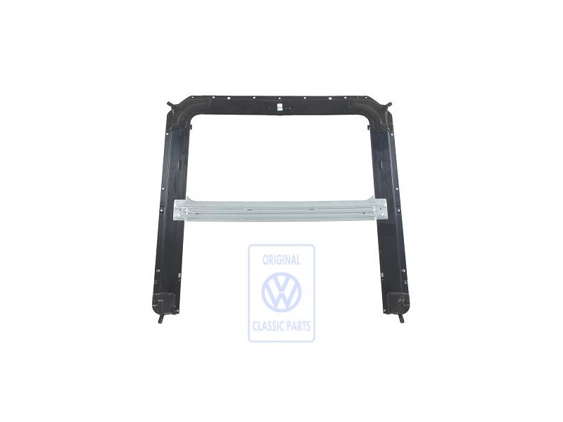 VW Original Cadre Avec Commande Toit Pivotant - 3A0877431C
