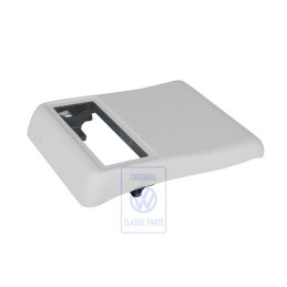 VW Original Cache P. Entrainement Electrique Gris - 3A0877847 A77