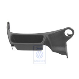 VW Original Habillage Du Bati De Sieges Noir - 3A0881317C 4FB