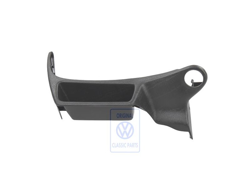 VW Original Habillage Du Bati De Sieges Noir - 3A0881317C 4FB