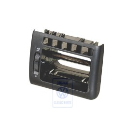 VW Original Boitier P. Aerateur Noir Satine - 3A1819704A 01C
