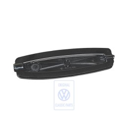 VW Original Volet D'Air Frais Noir Satine - 3A1819729 01C