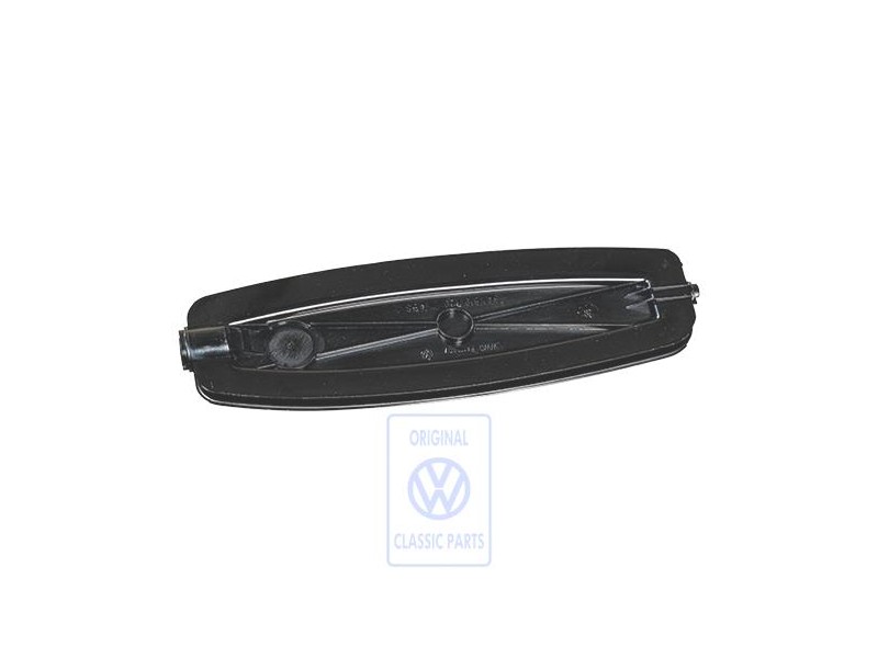 VW Original Volet D'Air Frais Noir Satine - 3A1819729 01C