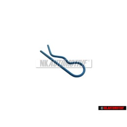 VW Original Bride De Ressort - 323127250