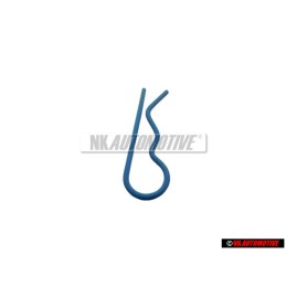 VW Original Bride De Ressort - 323127250