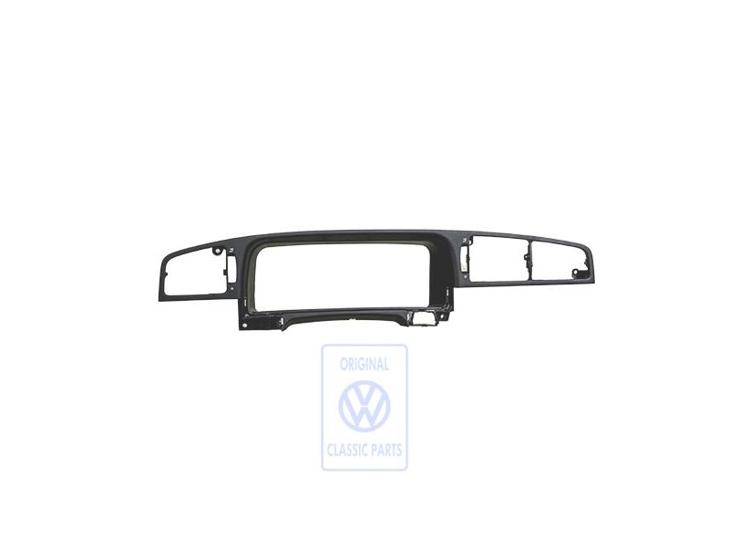 VW Original Cache Noir Satine - 3A1857053B 01C