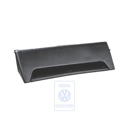 VW Original Casier Rangem. Avec Couvercle Noir - 3A1857922B 4FB