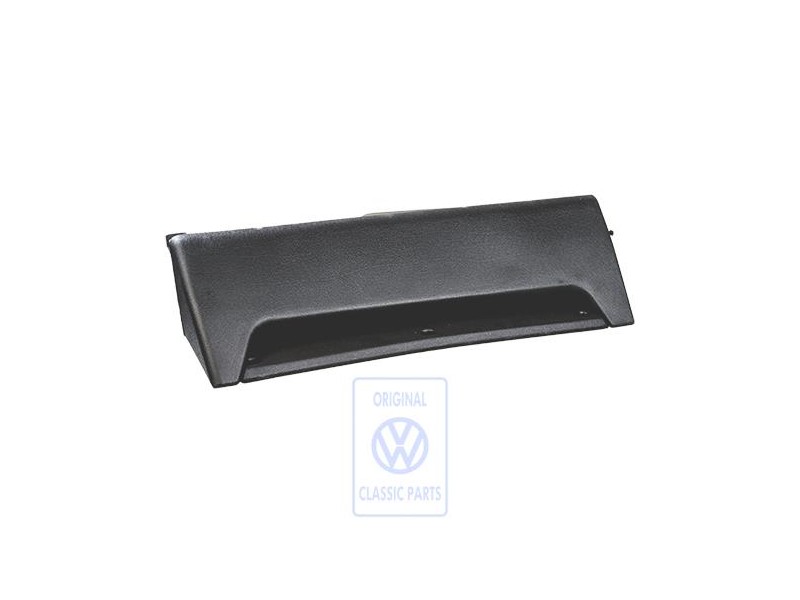 VW Original Casier Rangem. Avec Couvercle Noir - 3A1857922B 4FB