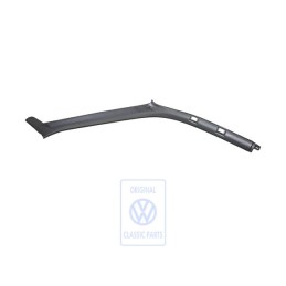 VW Original Revetement De Colonne A Noir - 3A1867234 2AQ