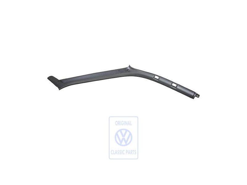 VW Original Revetement De Colonne A Noir - 3A1867234 2AQ