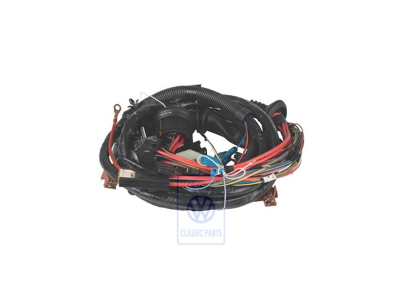 VW Original Cablage P. Compartiment-Moteur - 3A1971072JA