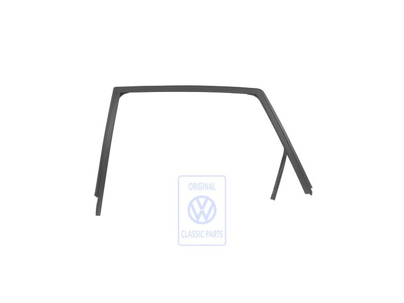 VW Original Guide-Glace Noir Satine - 3A5839431 B41