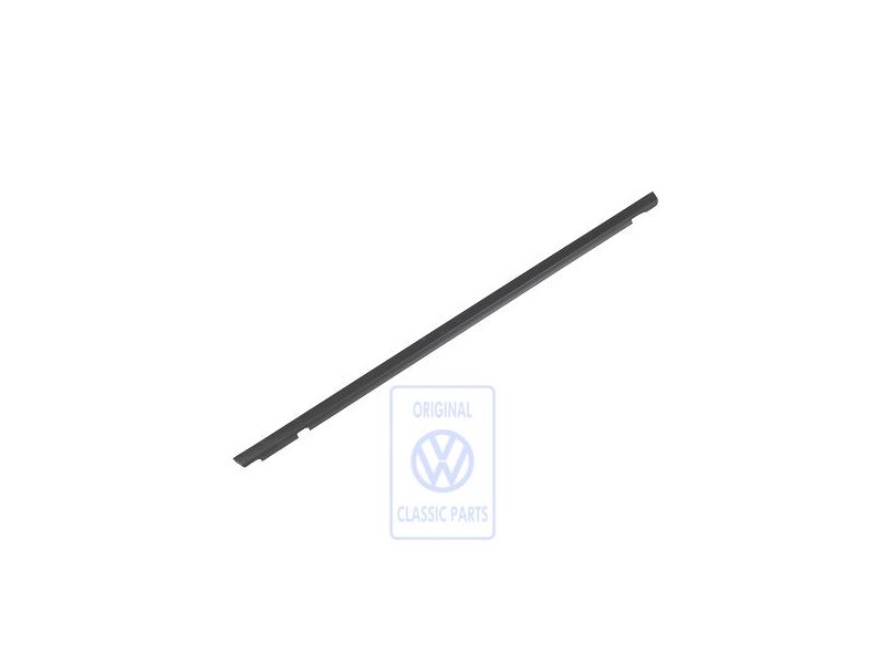 VW Original Etanchement Pertuis De Porte Noir Satine - 3A5839477 B41