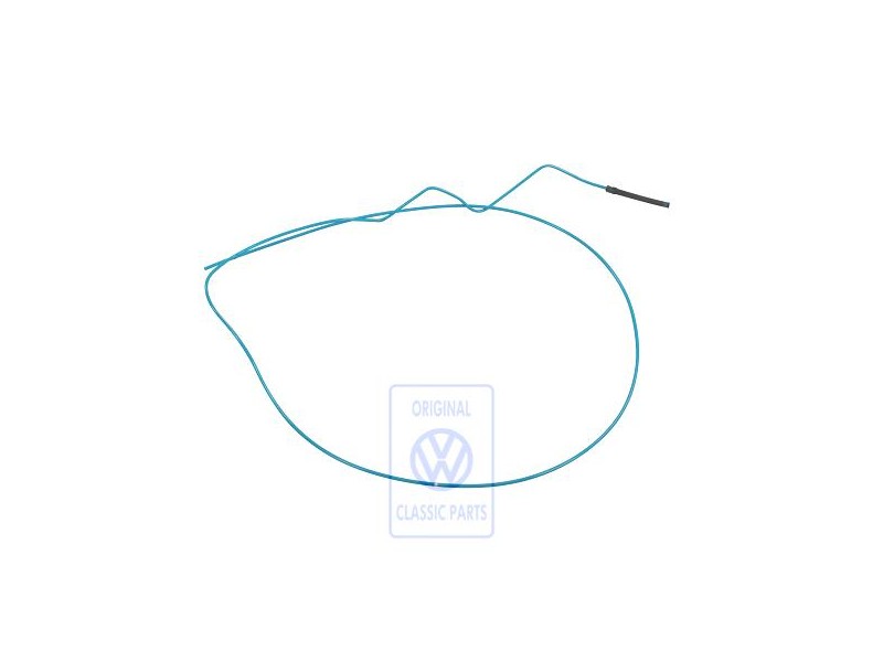 VW Original Tuyau De Carburant - 3A9201219C
