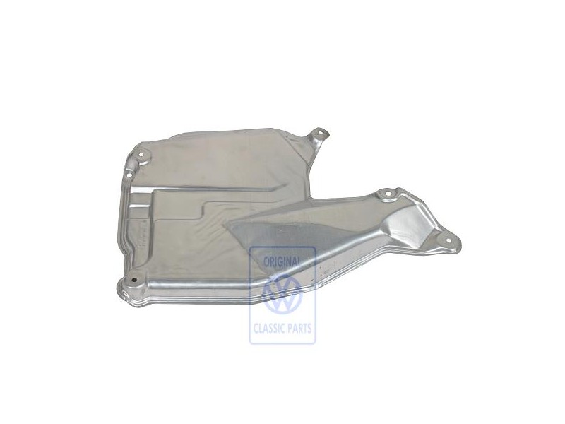VW Original Tole Calorifuge Pour Silencieux Central - 3A9804339