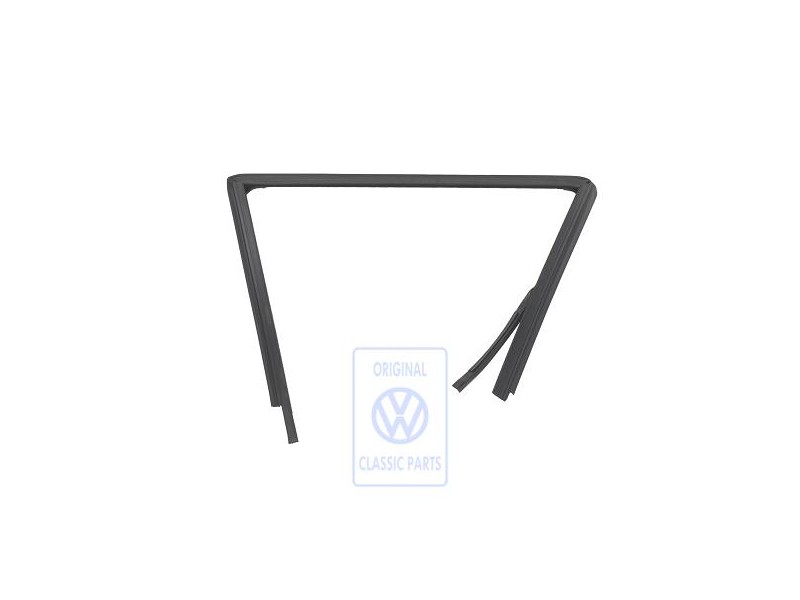 VW Original Guide-Glace Noir Satine - 3A9839431 B41