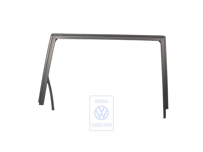 VW Original Guide-Glace Noir Satine - 3A9839432 B41