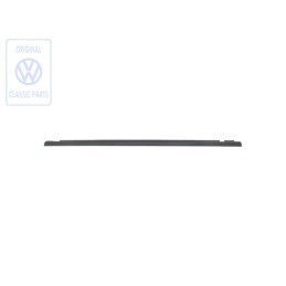VW Original Etanchement Pertuis De Porte Noir Satine - 3A9839477 B41