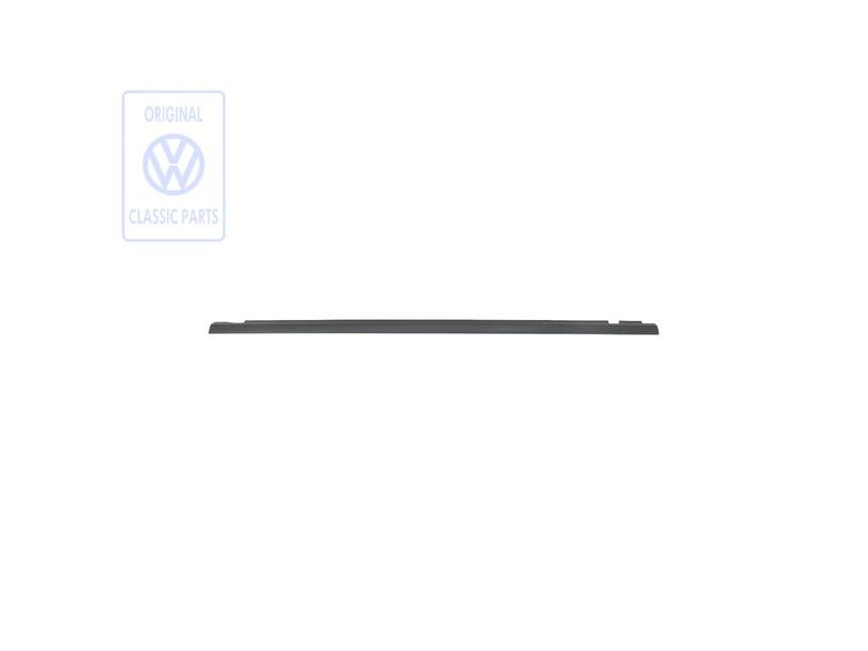 VW Original Etanchement Pertuis De Porte Noir Satine - 3A9839477 B41
