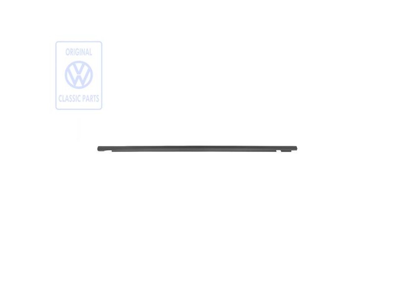 VW Original Etanchement Pertuis De Porte Noir Satine - 3A9839478 B41