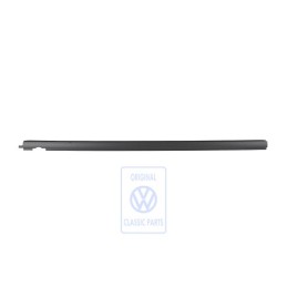 VW Original Etanchement Pertuis De Porte Noir Satine - 3A9853776 01C