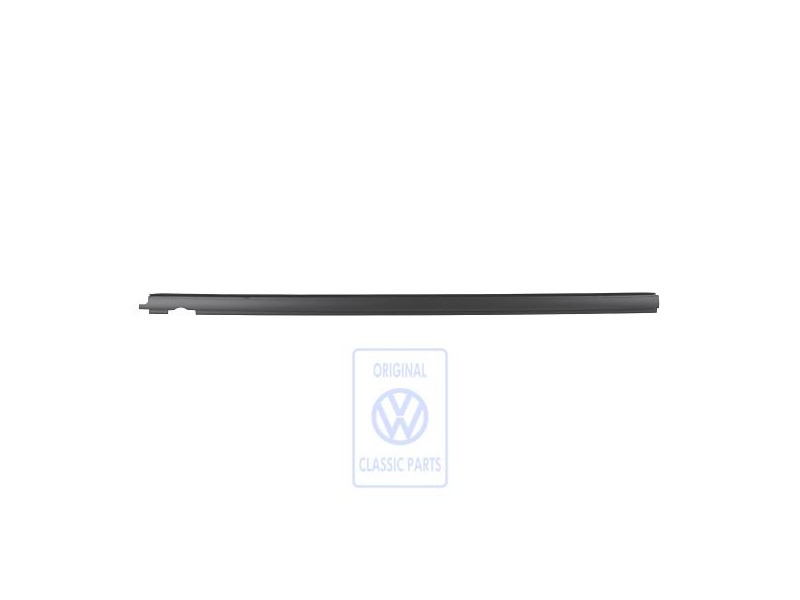 VW Original Etanchement Pertuis De Porte Noir Satine - 3A9853776 01C