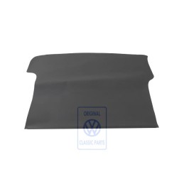 VW Original Garniture Fond De Coffre Noir - 3A9863463 8DV