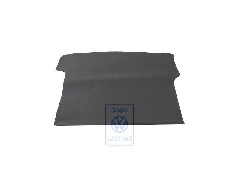 VW Original Garniture Fond De Coffre Noir - 3A9863463 8DV