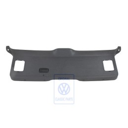 VW Original Revetement Du Capot De Coffre Noir - 3A9867605A 4FB