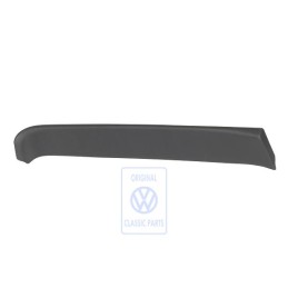 VW Original Revetement Noir - 3A9867609 2AQ